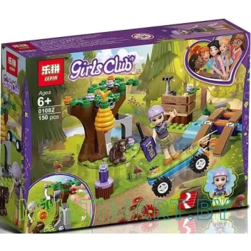 Конструктор Lepin 01082 Приключения Мии в лесу (150 деталей)